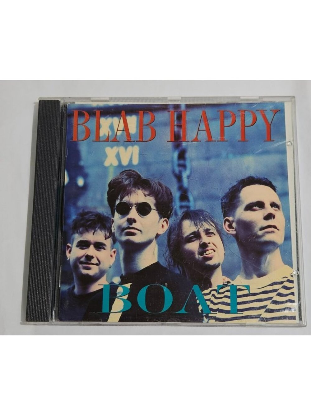 Blab Happy Boat CD